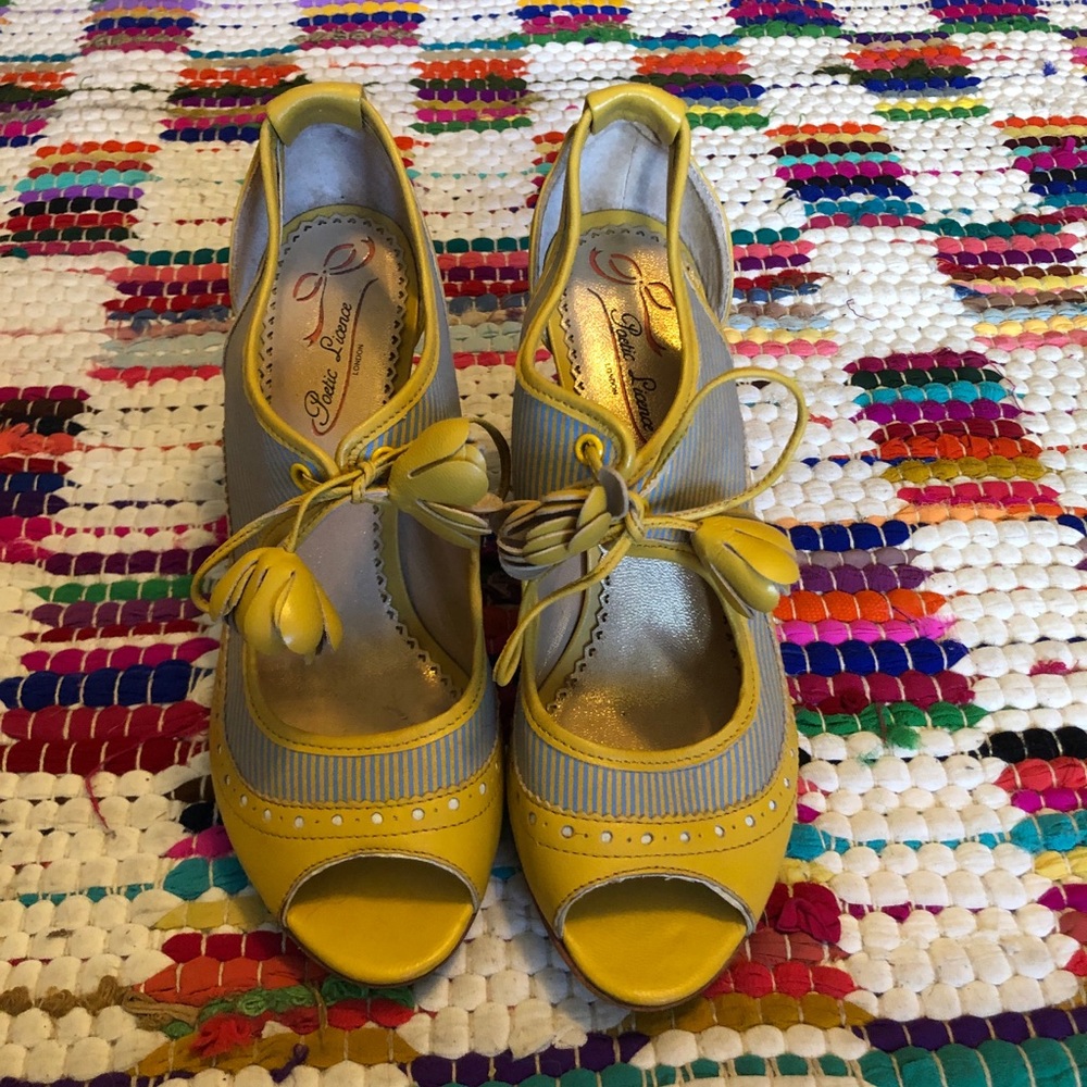 Girl About Town Heel